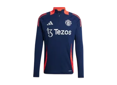adidas Manchester United Tiro 24 Training Top "Night Indigo/Bright Red"