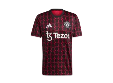 adidas Manchester United Pre-Match Jersey "Black/Mufc Red"