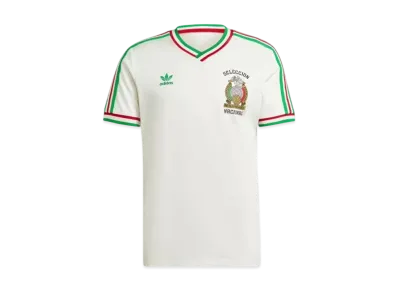 adidas Mexico 1985 Away Jersey "Cloud White"