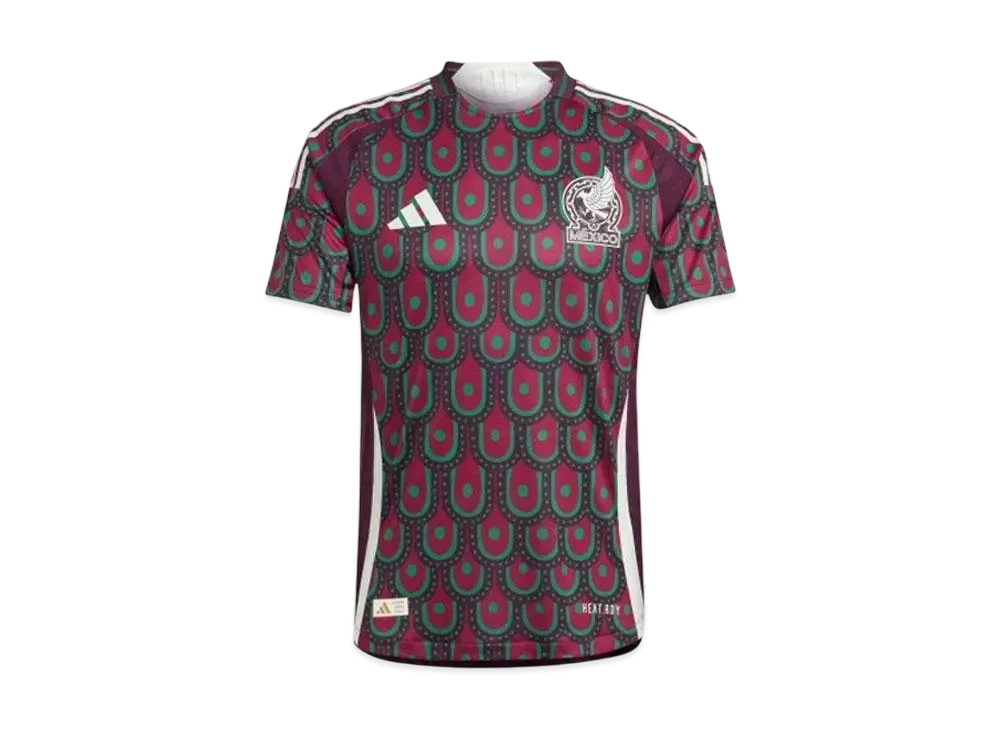adidas Mexico National Team 2024 Home Authentic Uniform "Multicolor"