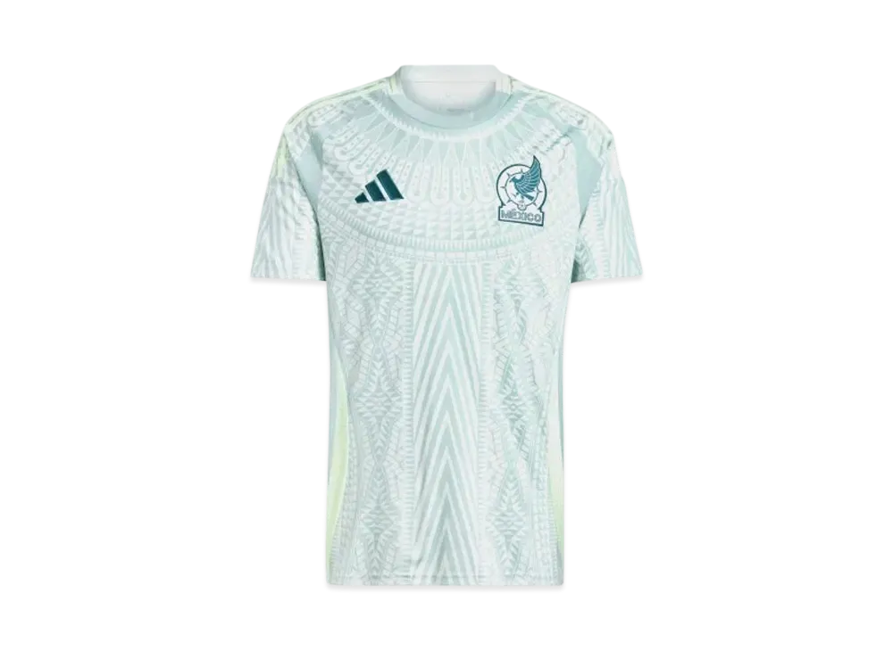 adidas Mexico National Team 24 Away Uniform "Linen Green"