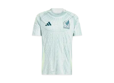adidas Mexico National Team 24 Away Uniform "Linen Green"