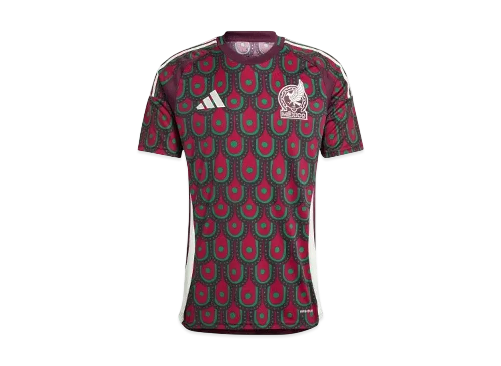 adidas Mexico National Team 24 Home Uniform "Multicolor"
