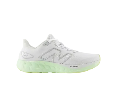 New Balance Women's Fresh Foam 680V8 "White/Reflection/Melon Water"