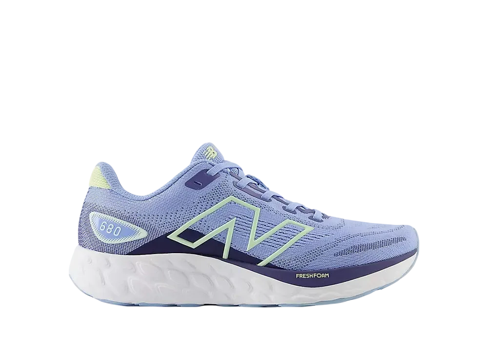 ニューバランス ウィメンズ フレッシュフォーム680V8 "エレクトリックスカイ/ドリームステート/メロンウォーター"