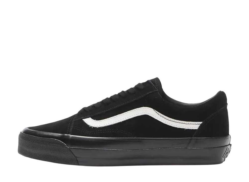 Vans LX Old Skool "Suede Black/Black/White"