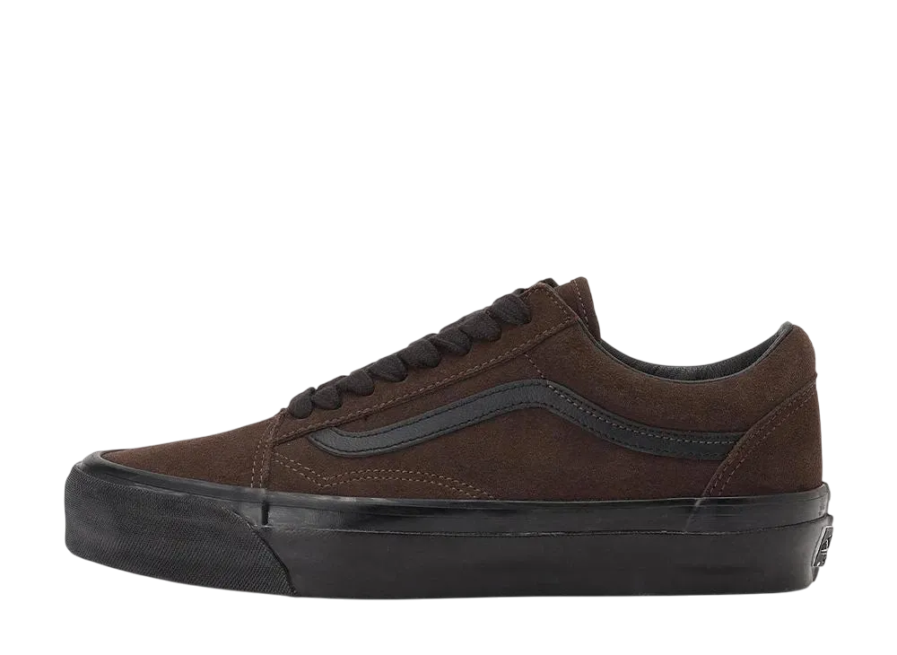 Vans LX Old Skool "Suede Black/Brown"