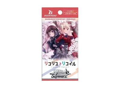 ヴァイスシュヴァルツ】リコリス・リコイルの高額・当たりカード ヴァイスシュヴァルツ】リコリス・リコイルの高額・当たりカード