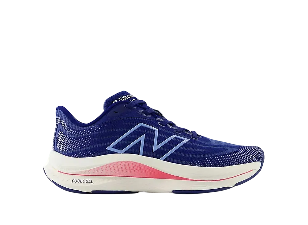 New Balance Women's FuelCell Walker Elite "Inkwell/Dragon Berry/Electric Sky"