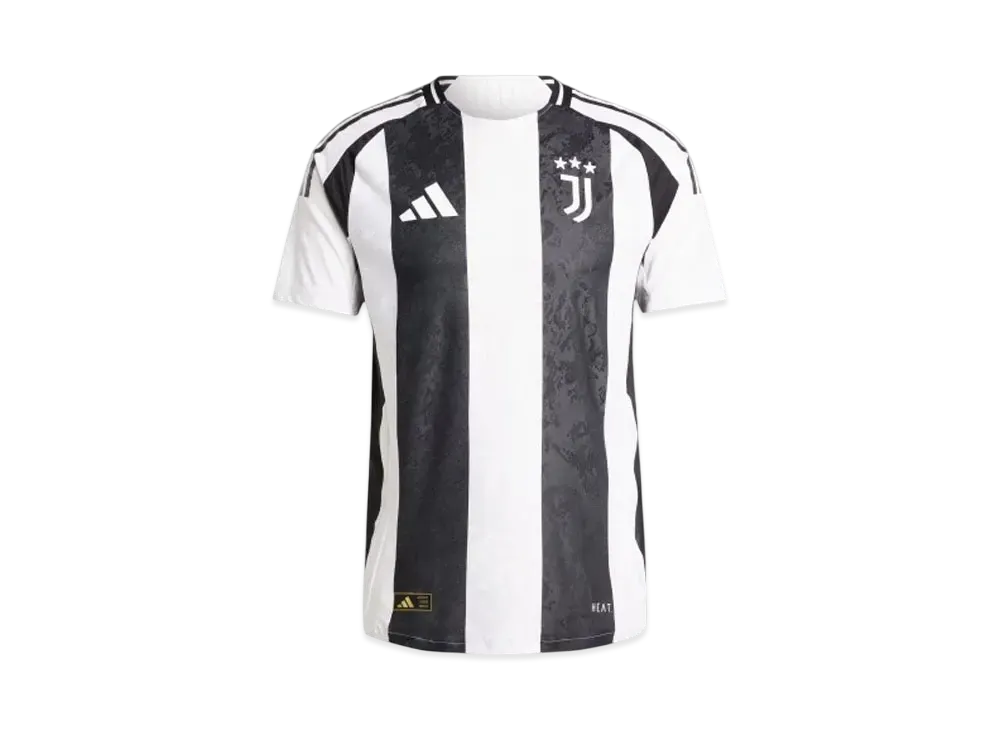 adidas Juventus 24/25 Home Authentic Uniform "White/Black"