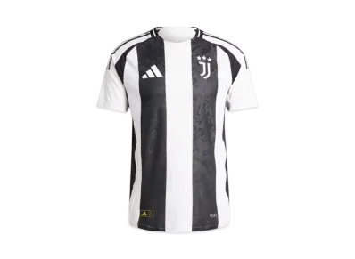adidas Juventus 24/25 Home Authentic Uniform "White/Black"