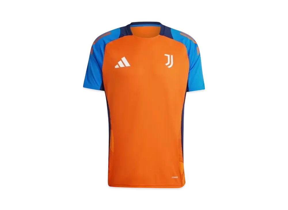 adidas Juventus Tiro 24 Competition Training Jersey "Team Orange"