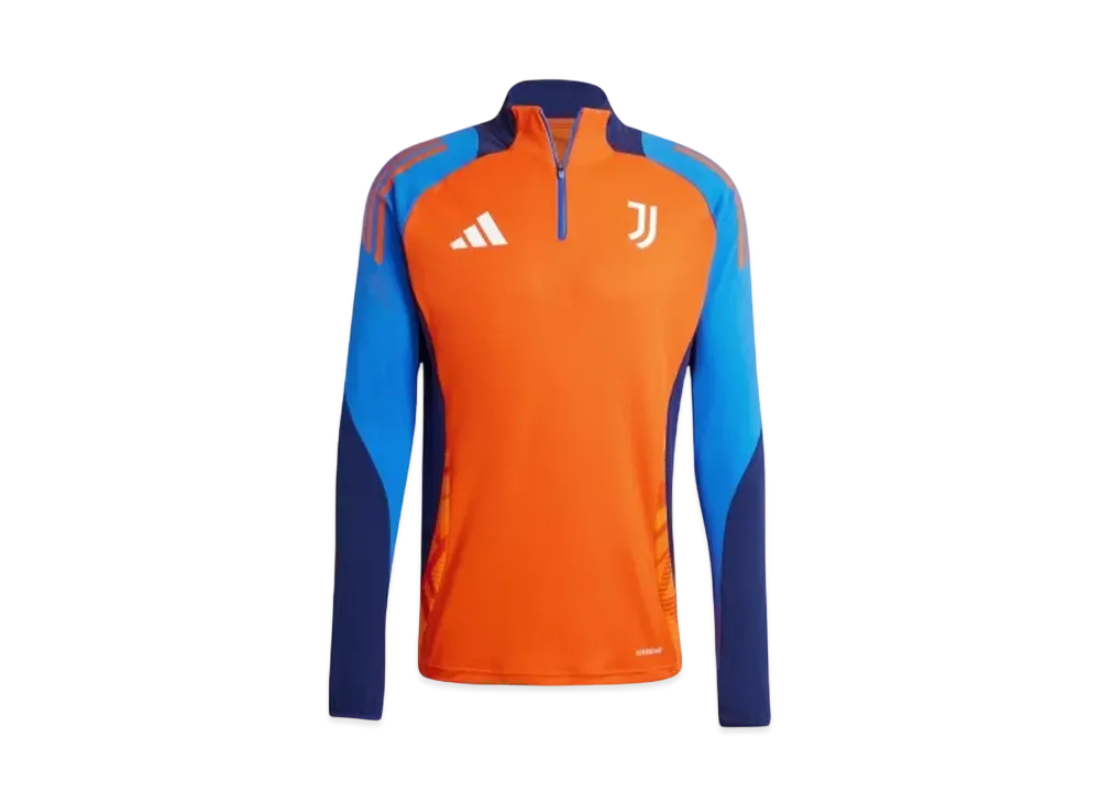 adidas Juventus Tiro 24 Competition Training Top "Team Orange"