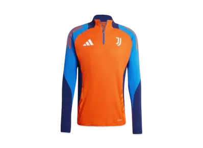 adidas Juventus Tiro 24 Competition Training Top "Team Orange"