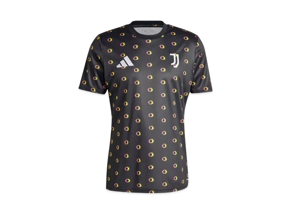 adidas Juventus Pre-Match Jersey "Black"