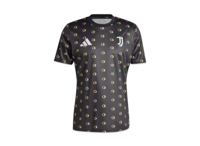 adidas Juventus Pre-Match Jersey "Black"