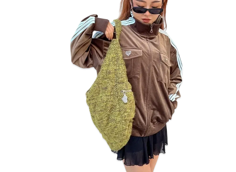 HTH shoulder bag "MUSTARD"