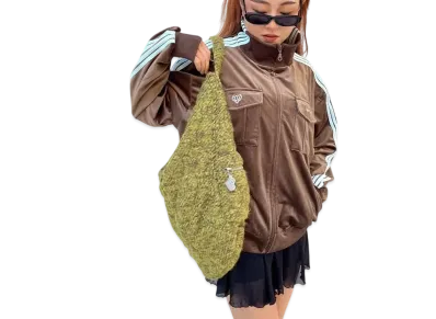 HTH shoulder bag "MUSTARD"