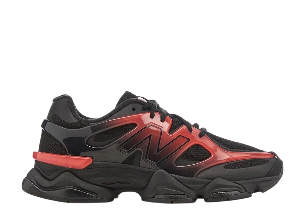 ニューバランス 9060 "ブラック/レッド"