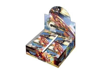 デジモンカードゲーム ブースターパック「OVER THE X」ボックス