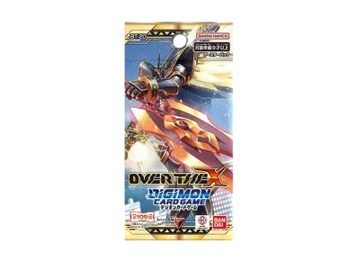 デジモンカードゲーム ブースターパック「OVER THE X」パック