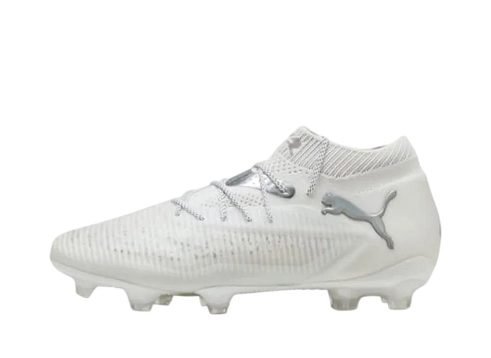 プーマ フューチャー8 アルティメット FG "プーマホワイト/マットシルバー"