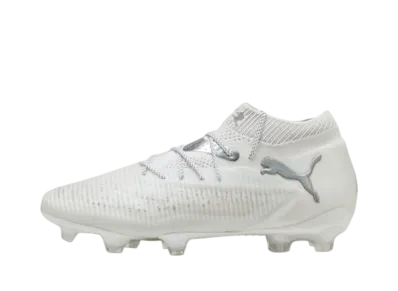 Puma Future 8 Ultimate FG "Puma White/Matte Silver"