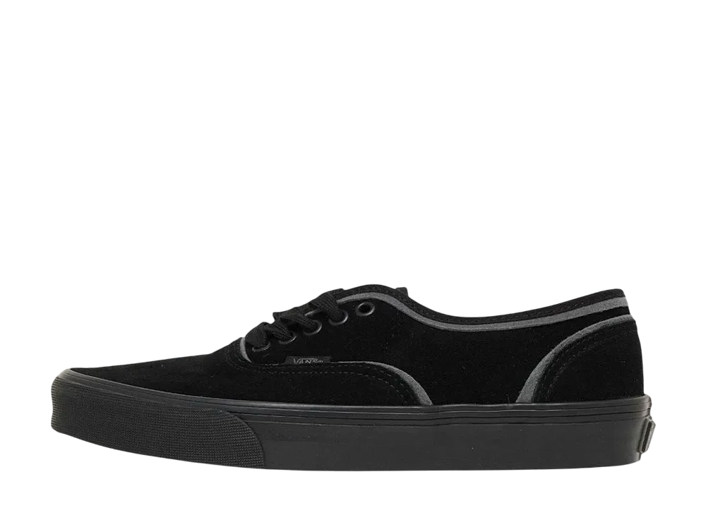 VANS Authentic Sliver "BLACK/GRAY"