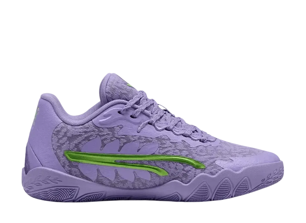 プーマ ウィメンズ ステューウィー3 レース エム アップ "ラベンダーアラート/グリーン"
