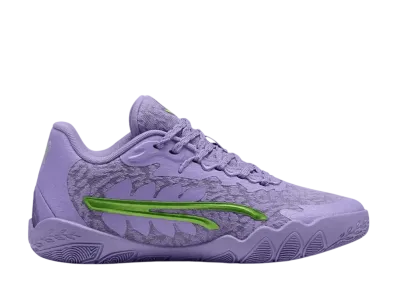 Puma Women's Stewie 3 Lace 'Em Up "Lavender Alert/Green"