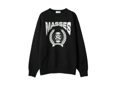 MASSES SWEAT CREW CORPS "BLACK"