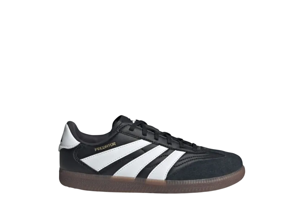 アディダス PS プレデター フリースタイル インドア "コアブラック/クラウドホワイト/ゴールドメタリック" (キッズ)
