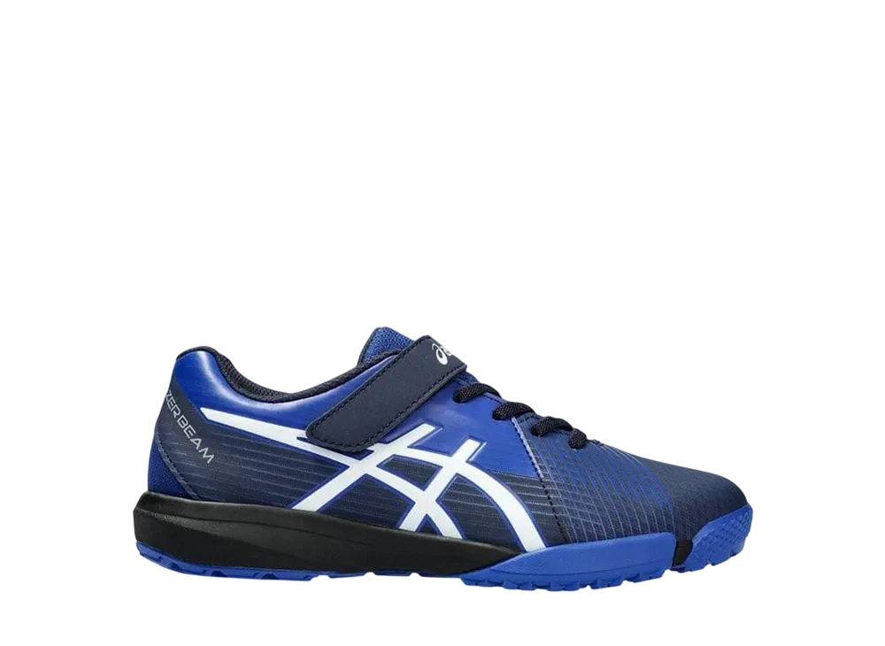 アシックス GS レーザービーム FI-MG "ネイビーブルー/ホワイト" (キッズ)