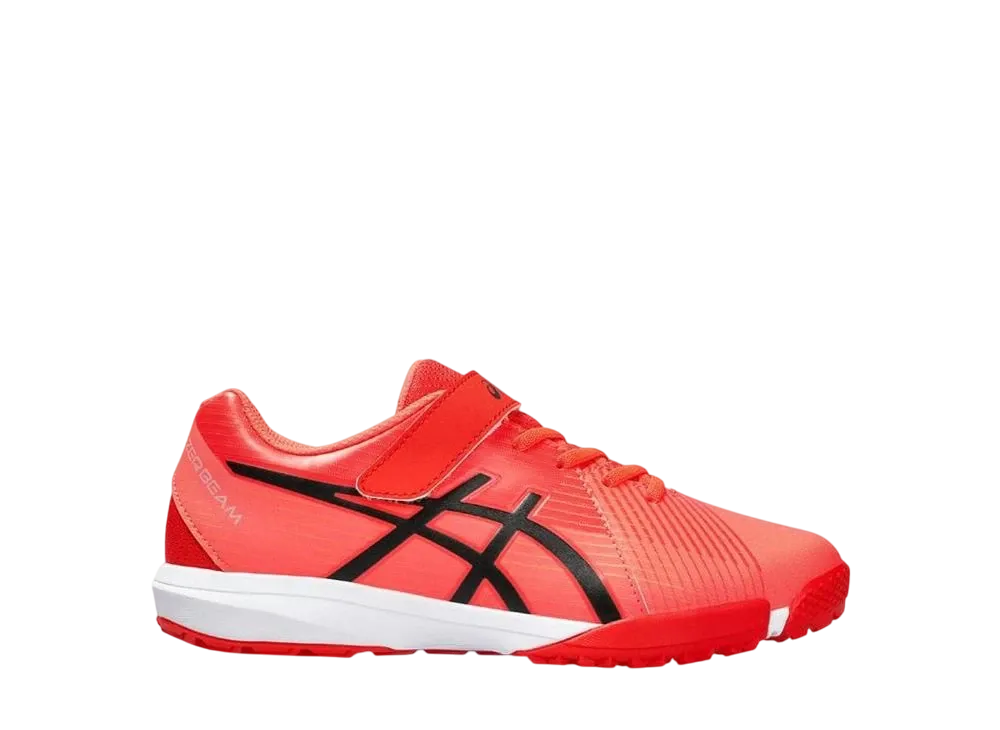 Asics GS Lazerbeam FI-MG "Sunrise Red/Black"