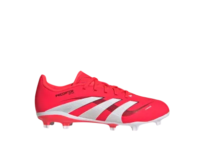 adidas GS Predator League Firm/Multi-Ground Cleats "Lucid Red/Cloud White/Core Black"