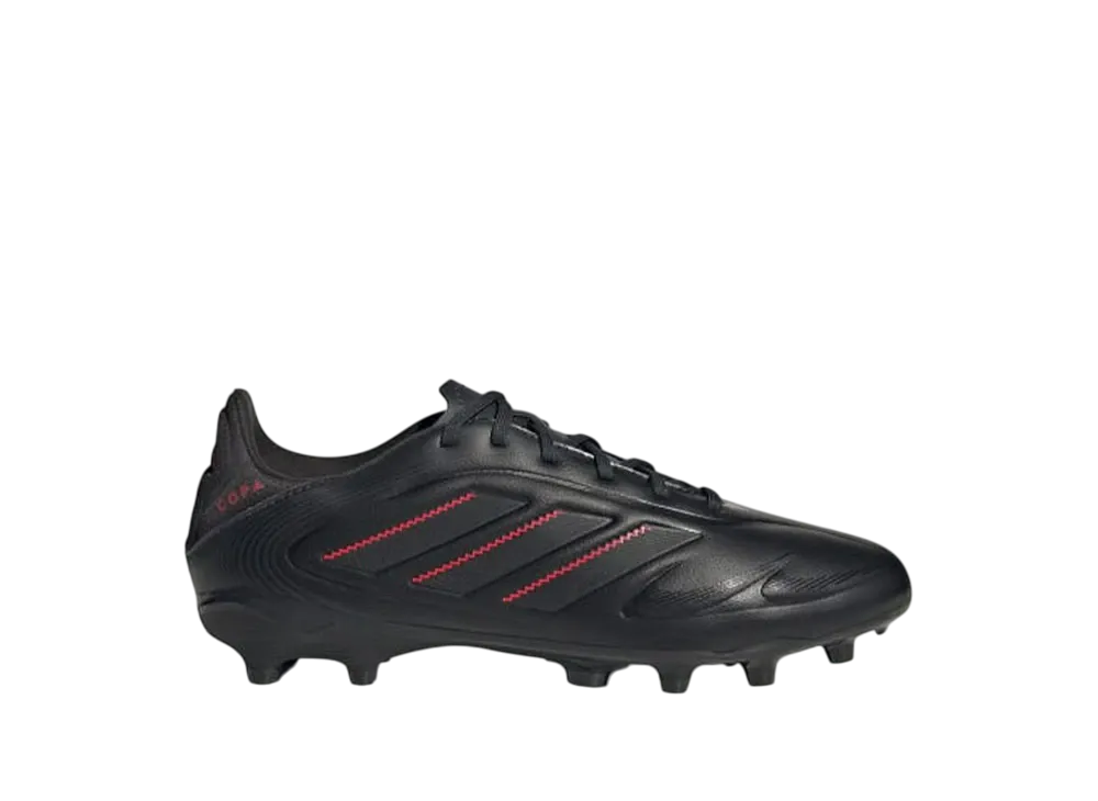 アディダス GS コパ ピュア3 リーグ ファーム/マルチグラウンド スパイク "コアブラック/カーボン/ルシッドレッド" (キッズ)