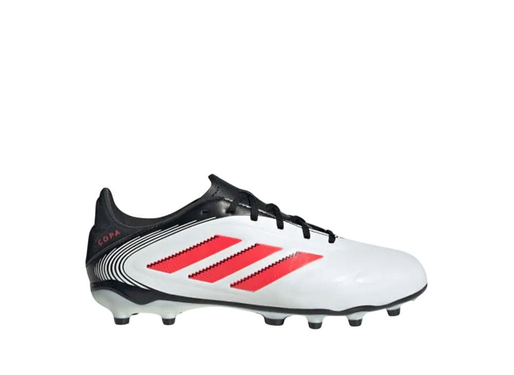 adidas GS Copa Pure 3 League Firm/Multi-Ground Cleats "Cloud White/Lucid Red/Core Black"