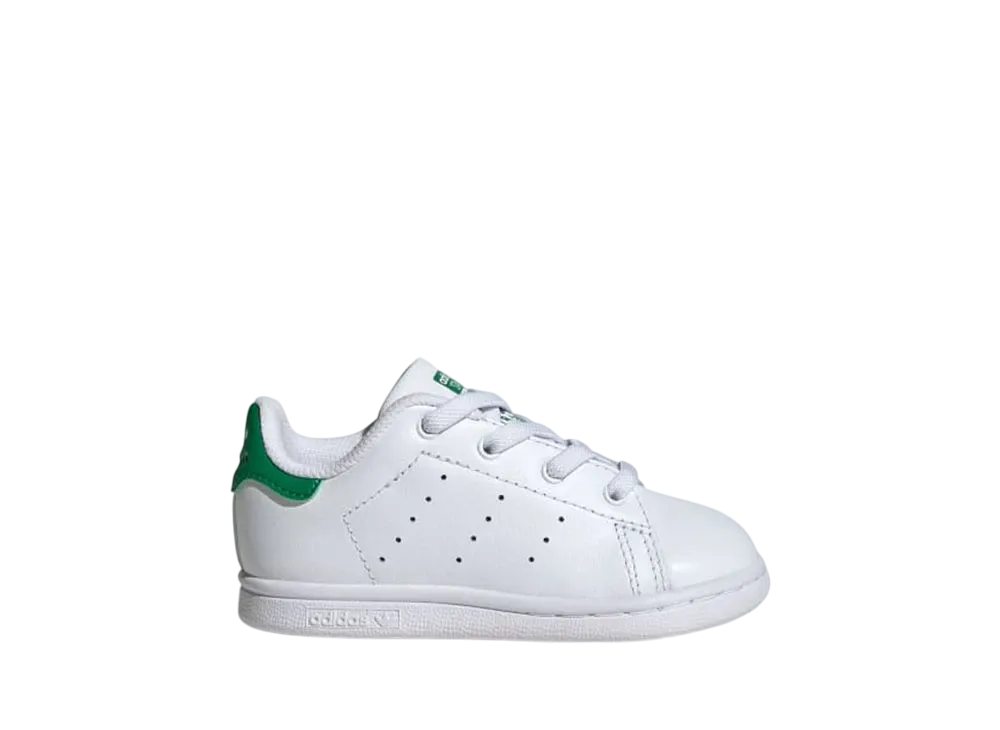 adidas TD Stan Smith Elastic "Cloud White/Green"