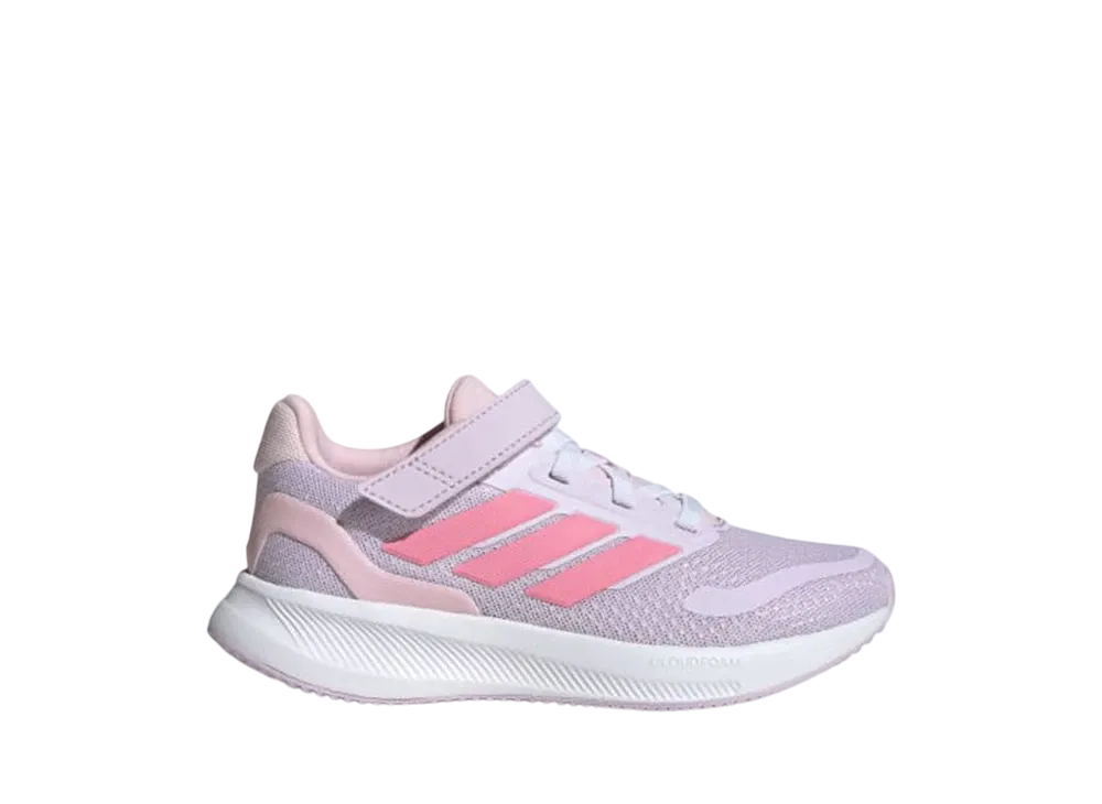 アディダス PS ランファルコン5 ランニング "アイスラベンダー/クラウドホワイト/クリアピンク" (キッズ)