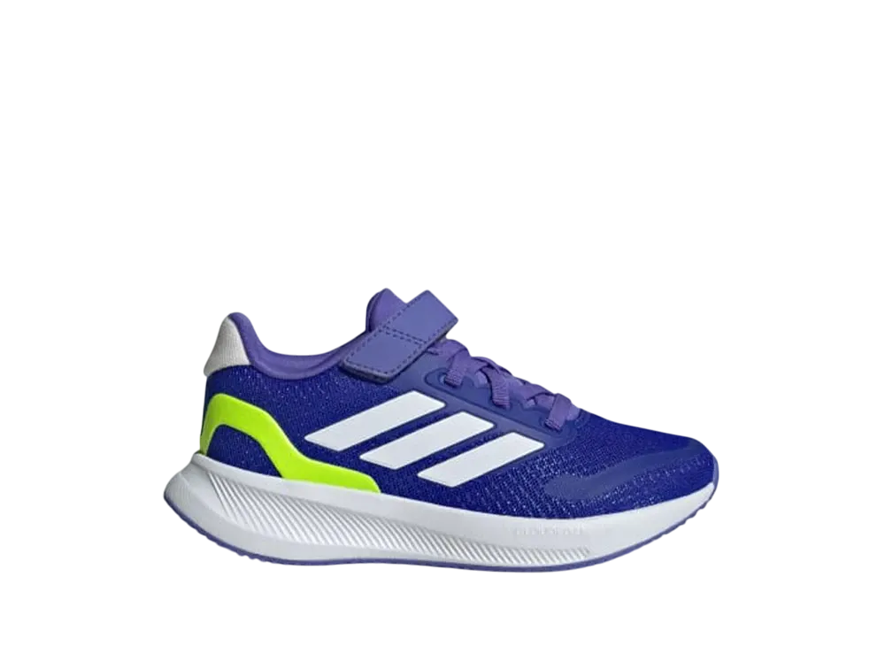 アディダス PS ランファルコン5 ランニング "ルシッドブルー/クラウドホワイト/コバルトブルー" (キッズ)