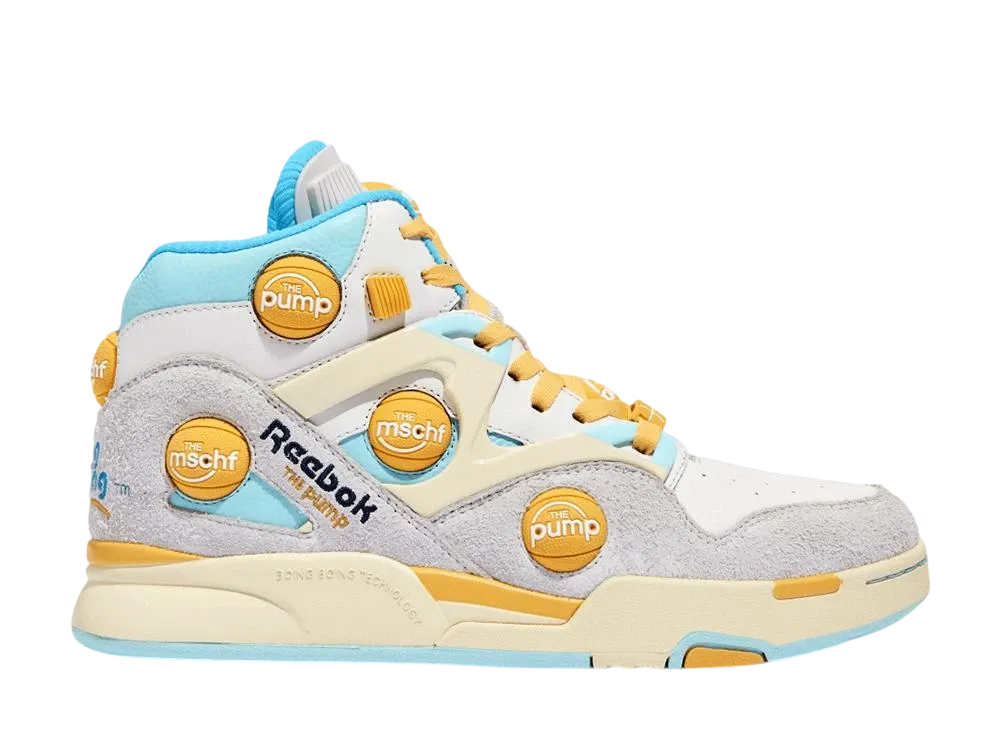 MSCHF × Reebok Pump Omni Zone 9 "Sunbleached"
