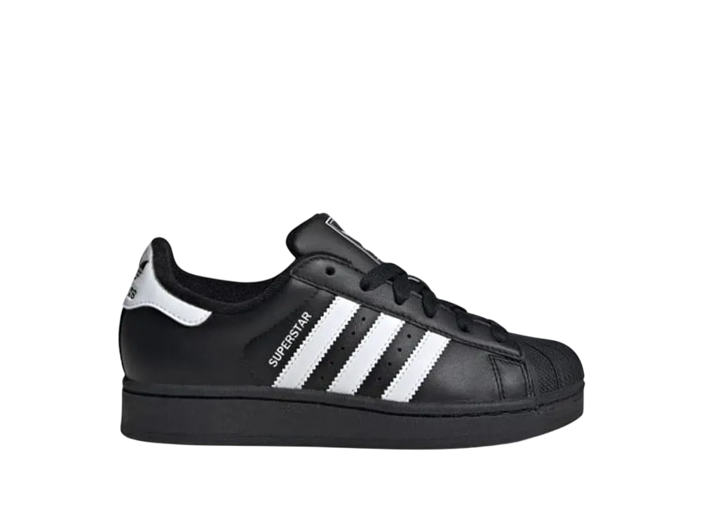 adidas GS Superstar 2 "Core Black/Cloud White"