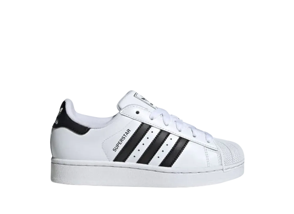 アディダスオリジナルス GS スーパースター2 "クラウドホワイト/コアブラック" (キッズ)
