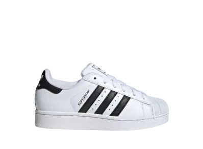 アディダスオリジナルス GS スーパースター2 "クラウドホワイト/コアブラック" (キッズ)