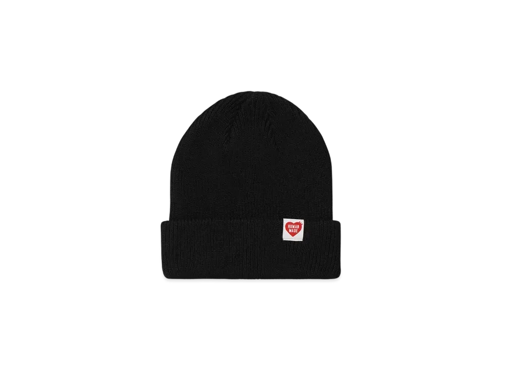 HUMAN MADE Classic Beanie "Black"