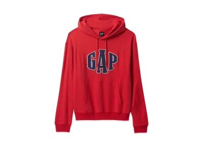 GAP Vintage Soft Oversized Gap Logo Hoodie "Tomato Sauce"