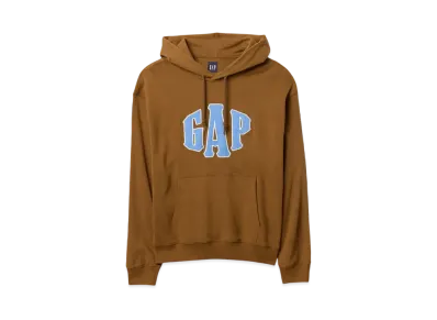 GAP Vintage Soft Oversized Gap Logo Hoodie "Bright Brown"