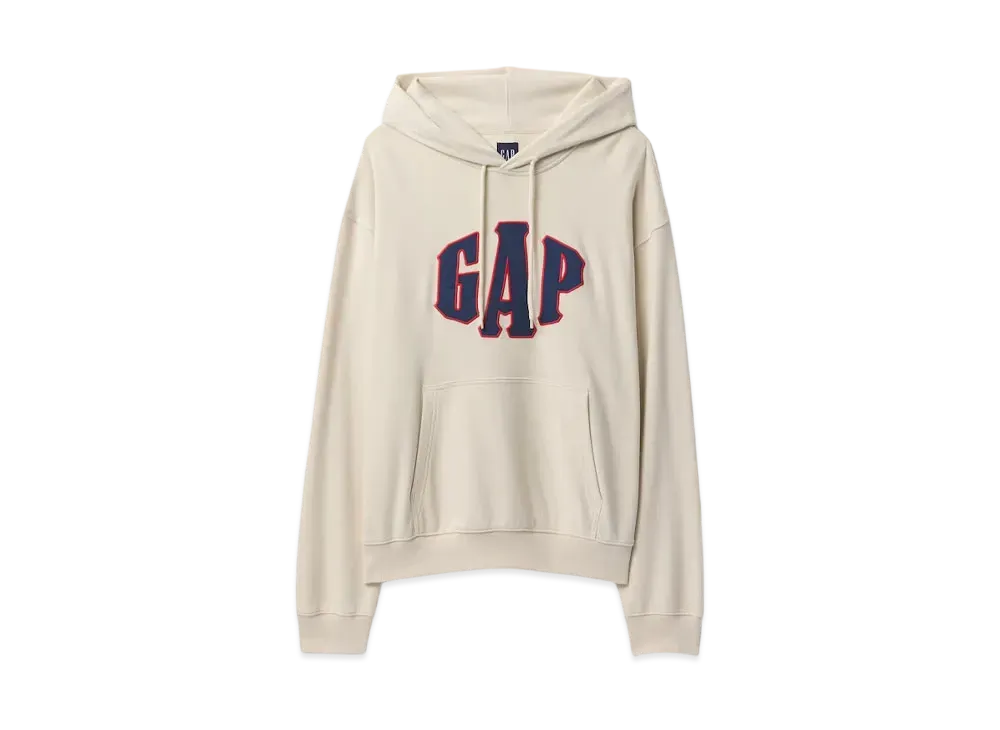 GAP Vintage Soft Oversized Gap Logo Hoodie "Chino"
