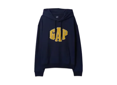 GAP Vintage Soft Oversized Gap Logo Hoodie "Navy Uniform"