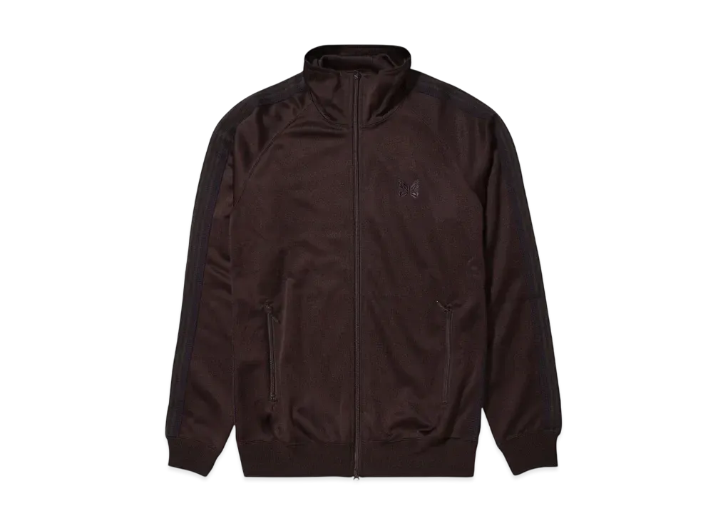 NEEDLES Poly Smooth Truck Jacket "Dark Brown" PU271
